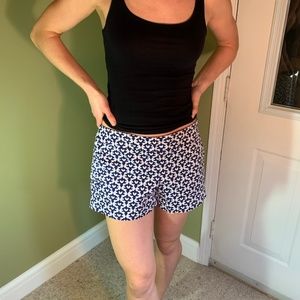 Patterned J. Crew Shorts